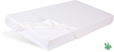 Bamboo Fitted Sheet 190x190, 180x200x20, White_01, Matex