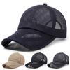 Summer Meh Breathable Caual Sun Protection Vior Hat Mesh Brim Baeball Outdoor Trendy Cap