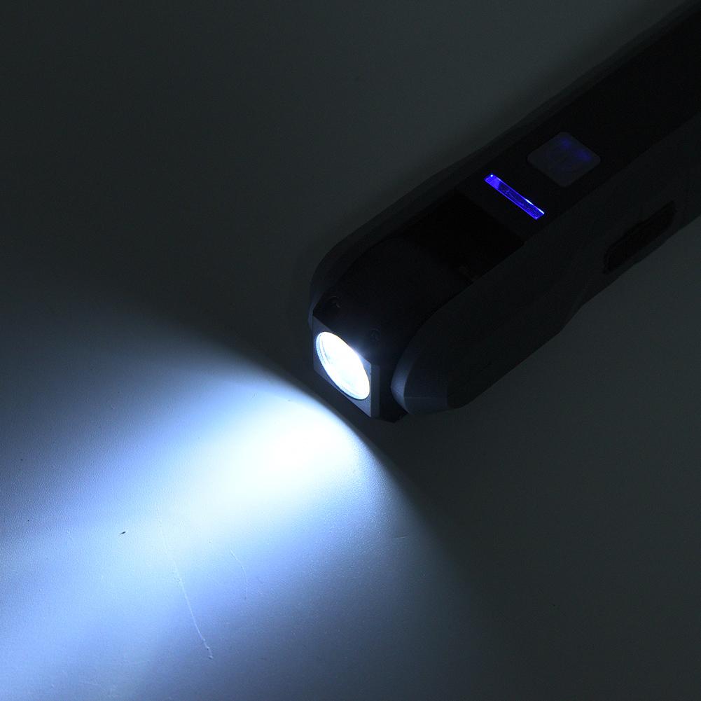 COB LED Foldable Work Light Flashlight with Tail Magnet Emergency Camping Portable Maintenance Work