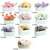 Multicolor Dollhouse Flower Bonsai Babysbreath Jasmine Micro Bonsai Toy Miniature Potted Plants