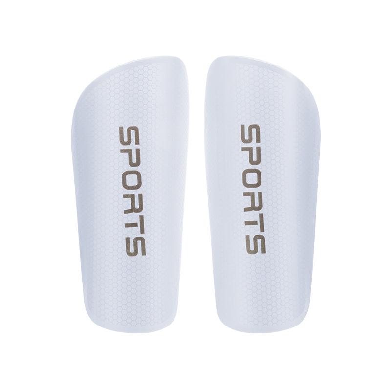 

Cross-hive White Anti-collision Football Shin Guards for Adults and Kids, XL Leg Protection