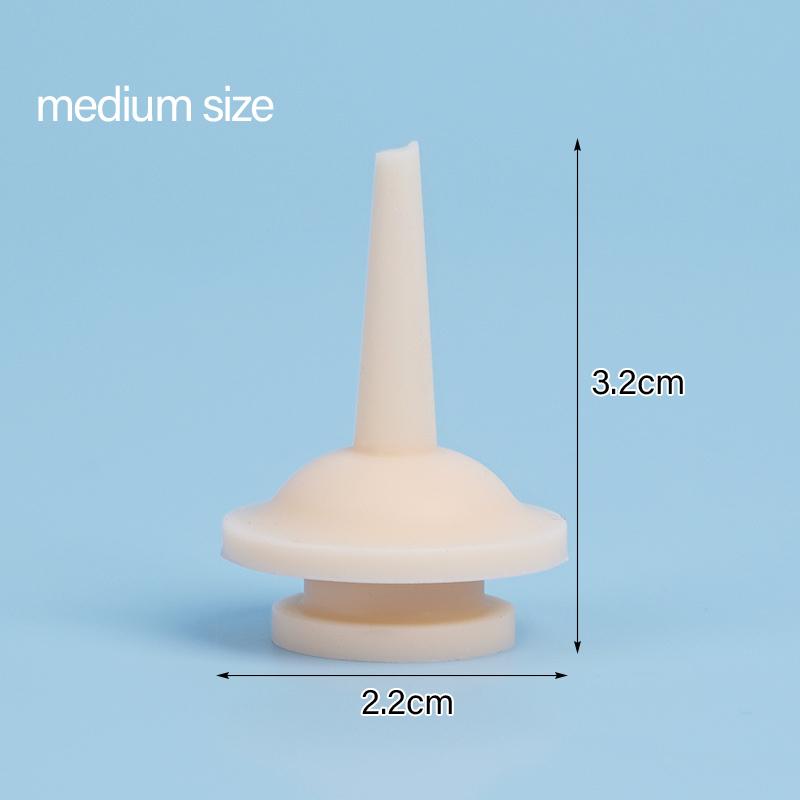 5pcs Newborn Pet Feeding Nipple For Dog Cat Hamster Parrot Feeding Pacifier Medicine Feeding Pets Oral Syringe Silicone Nipple