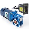 Worm Gear Motor 120W AC 220V Speed Control Governor Industrial Electrical Accessories(Reduction Ratio 80 )