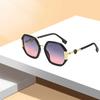 Fashion Rectangle Sunglasses Women Brand Designer Eyewear Vintage Small Frame Sun Glasses Ladies Black Square Sunglasses