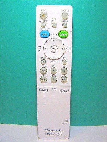 

Пульт дистанционного управления DVD-рекордером Pioneer VXX3061
