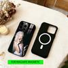 Doja Cat Singer Phone Case For iPhone17,16,15,14,13,12,11 Plus,Pro Magnetic For Magsafe Wireless Charging