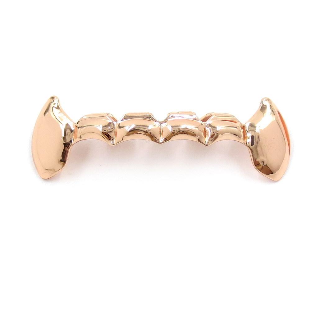 Personalizované Hip-Hop Tesáky Zlaté Zuby Grillz Zlaté Falešné Zuby
