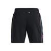 Under Armour Anywhere Color Block Check Running Shorts Men Shorts Black 1370331-001