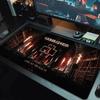 Podložka pod myš Rammstein Velká podložka na herní stůl Protiskluzová podložka pro notebooky a tablety Velká podložka pod myš XXL Podložka pro Mini PC Herní podložka S uzamčeným okrajem_xia
