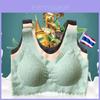 Elegant And Comfortable Women Wireless Contour Bra For Seamless Sports Yoga Activities