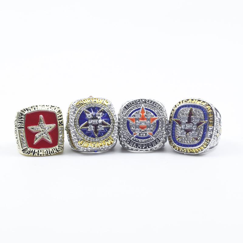 2021 Houston Astros Championship Rings Set Size 11