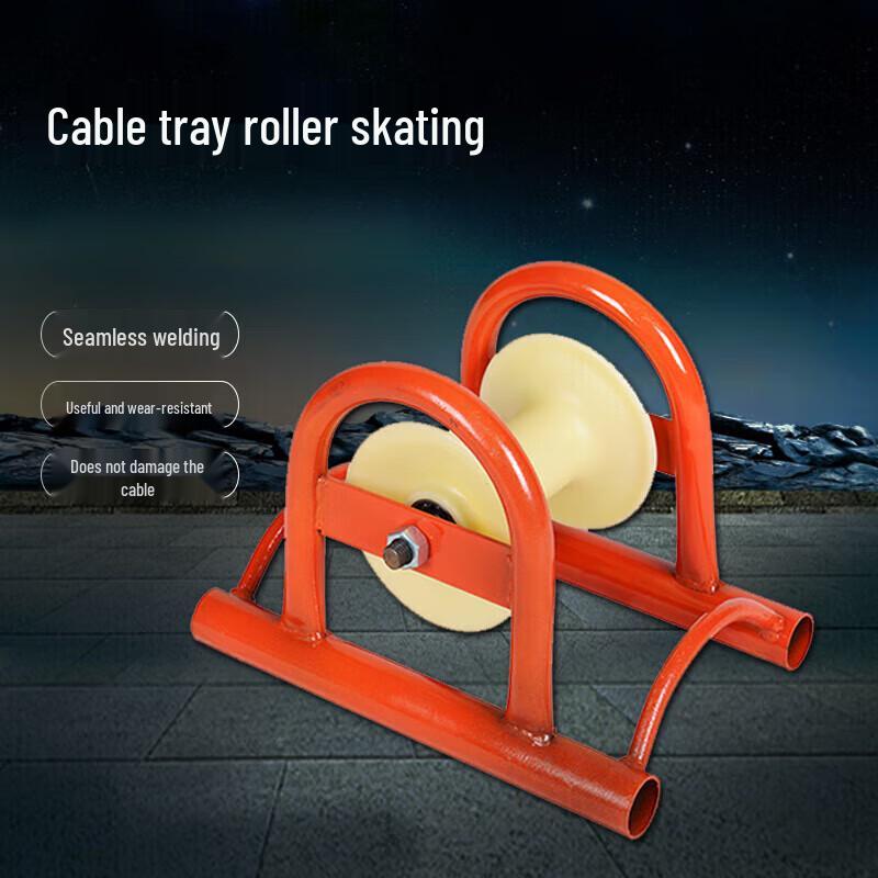 Poulie de Guidage de Câble Triple Nylon SHUANG