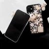 Glitter Rhinestone Phone Case For VIVO Y400 Pro Y300 Y200E Y200 Y300 Y300T Y04 Y03 T4 T3X T4X 4G 5G Bling Crystal Design with Pumpkin Cover Girls Gift