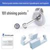 Fusmet 2nd Gen Disposable Ear Piercing Tool Set with Ear Piercer and Nail Gun