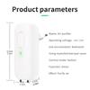 Mini Anion Purifier, Plug-in Air Purifier with Negative Ion Generator Odor Remove for Home, Toilte, Bedrooms, Bathrooms and Pet