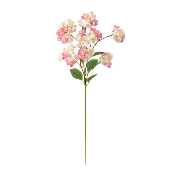 

Ветка искусственных цветов Реалистичные искусственные бутоны с листвой Долговечные искусственные цветы для декора дома, гостиной, свадебных торжеств розовый