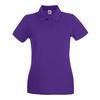Fruit Of The Loom Womens/Ladies Premium Fitted Short-Sleeved Polo Shirt