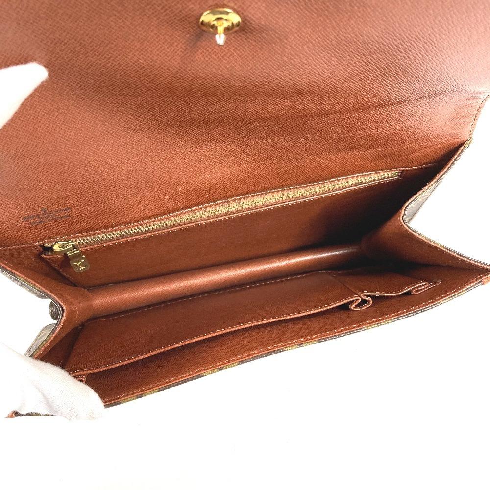 Louis Vuitton M51812 Monogram Pochette Dam PM Backpack Pouch Clutch Bag