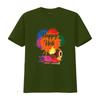 Happy Holi Family Kids Cool Festival Outfit T Shirt Vintage Washed Stylish Fashion Homme Stretched Streetwear Slightly