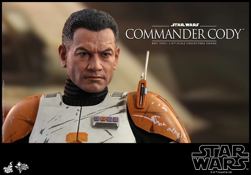 Star Wars Episode III - Die Rache der Sith Maßstab Commander Cody [Movie Masterpiece] III 1/6 Figur