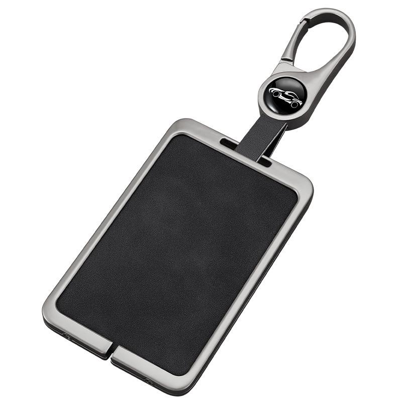 2023-24 Honda Integra/Civic/ZRV Card Key Case - Metal Shell with Buckle for Men & Women