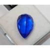 Stunning Sapphire Blue Natural Pear Cut 8-9 Ct Certified Loose Gemstone