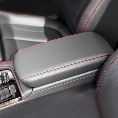 Car Accessories Microfiber Leather Center Console Lid Armrest Box Cover Trim For BMW 1 Series F20 2016 2017