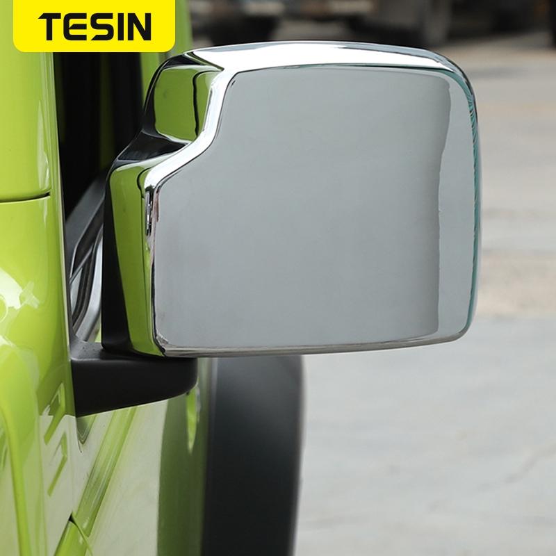 TESIN Capac decorativ pentru oglinda retrovizoare auto pentru Suzuki Jimny JB74 2022 capac exterior oglinda retrovizoare