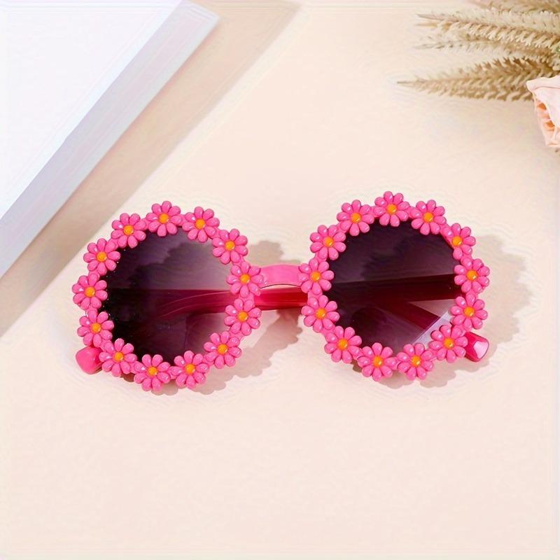 Charming Girl Flower Fashion Glasses Glasses for Girls