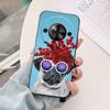 For ZTE Blade A75 5G Phone Case Astronaut Silicone Camera Protection Back Cover For ZTE BladeA75 5G Funda Colorful Coque A 75