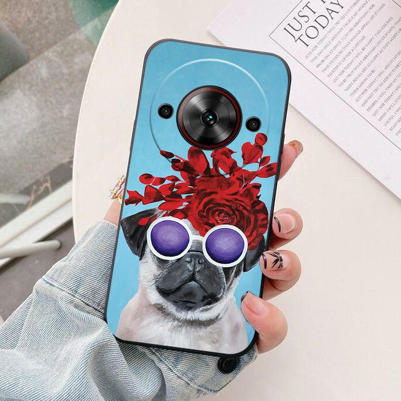 For ZTE Blade A75 5G Phone Case Astronaut Silicone Camera Protection Back Cover For ZTE BladeA75 5G Funda Colorful Coque A 75