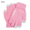 Warm Touch Screen Mitten Thicken Non-slip Gloves Fashion Knitted Gloves  Men Women