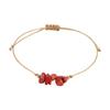 Gemstone Bracelet Women Men Adjustable Braided Crystal Bracelet Boho String