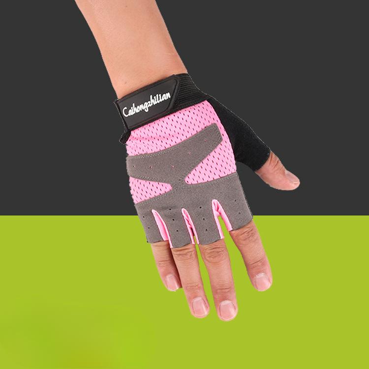 Outdoor Cycling Fitness Half Finger Gloves for Men and Women Sports Tactical Gloves for Fitness Weightlifting Wrist Guards Thin Gloves