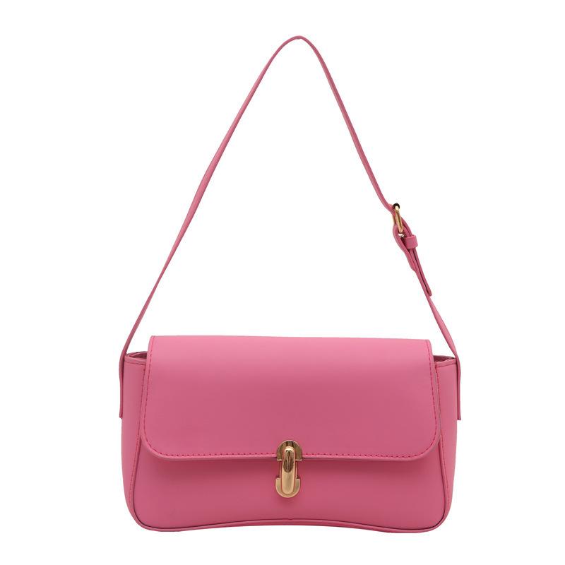 French Niche Bag, Foreign Style Underarm Bag, Women's Bag, Summer 2025 New Trendy Fashion Casual Simple Portable Shoulder Bag