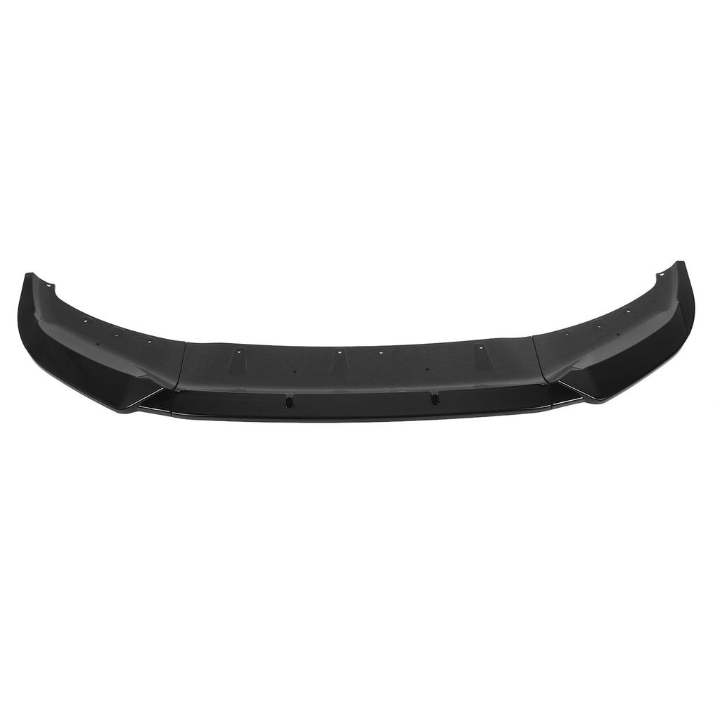 3 Sections Front Bumper Lip Spoiler Stylish Rugged Front Bumper Lip Splitter For X1 U11 M‑Sport