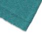 Doffjason Loose Fit Curly Knit Vest Teal Green
