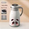 Large-Capacity Insulated Student Thermos Flask with Glass Inner Liner