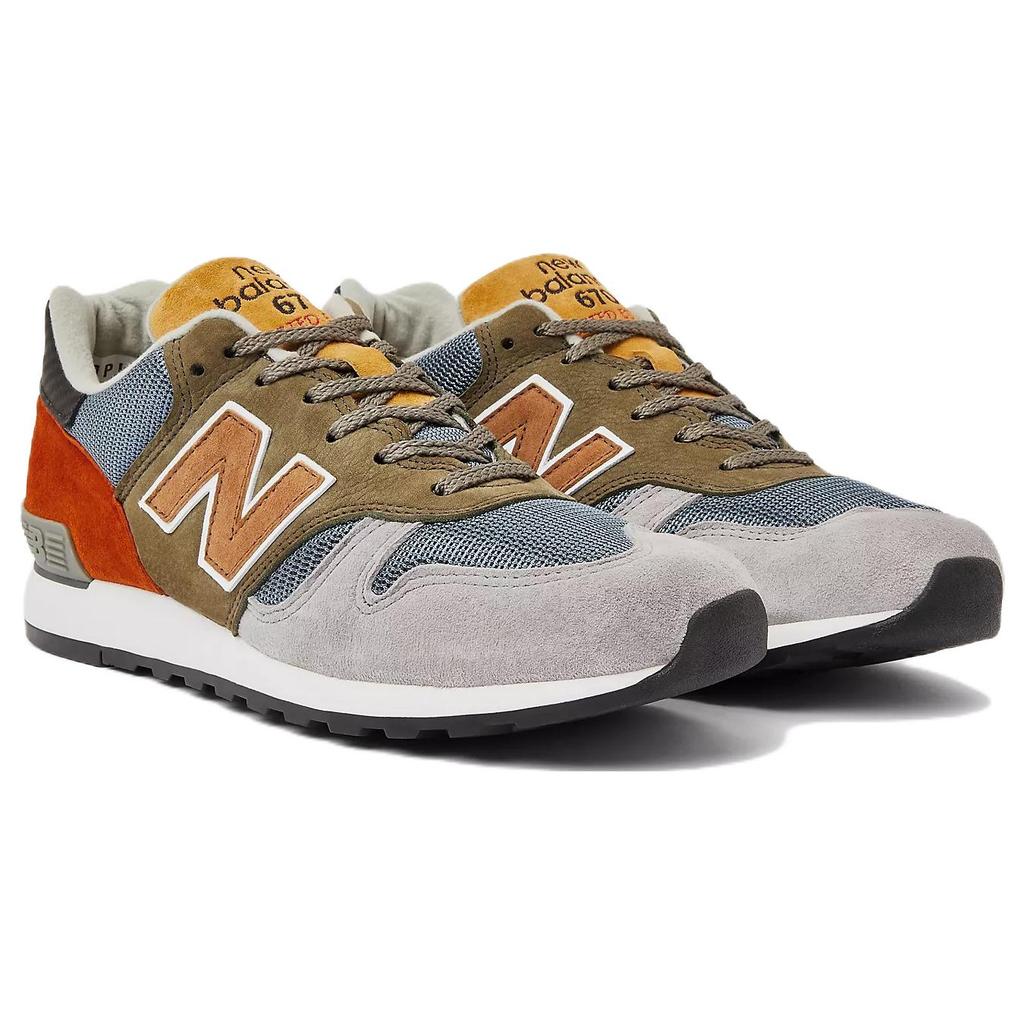 New Balance 670 MiUK Selected Edition Grey Green Blue M670SED