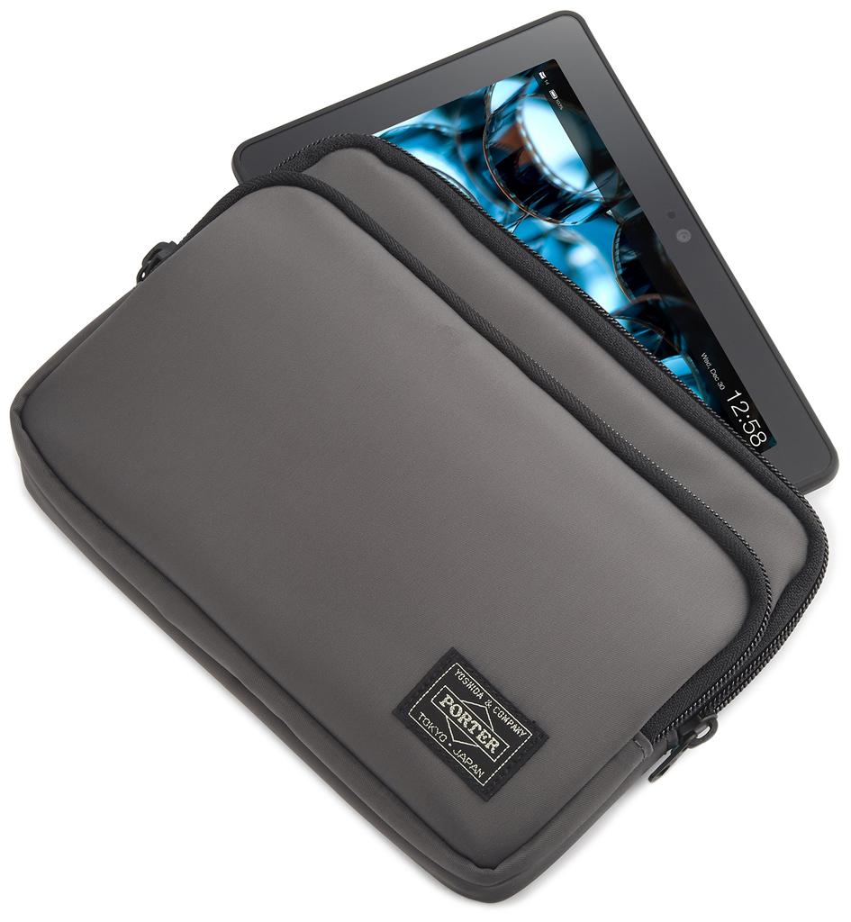 PORTER Tablet Case inch Gray [Amazon Exclusive] (for 6-7 tablets)