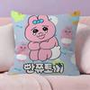 Kawaii OOpanchu Usagi  Cushion Cover 30x50 Polyester Sofa Cushions Decorative Throw Pillows Home Decoration Pillowcover