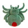 Red-tailed Spider Plush Toy Simulation Insect Doll Tricky Doll Scratching Machine Doll Tricky Toy