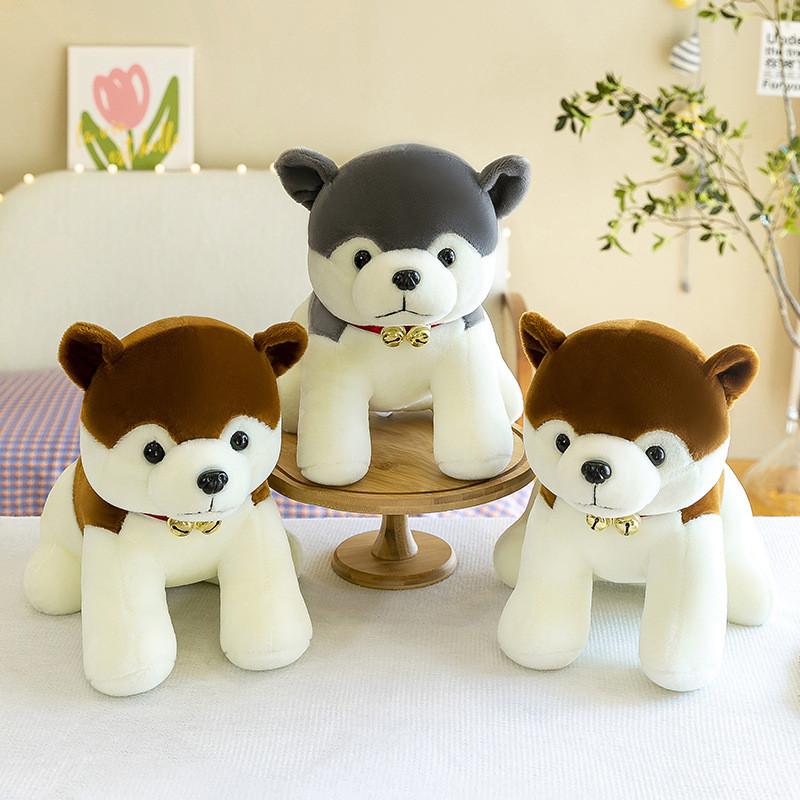 Plush Dog Toy Husky Large Car Ornament For Home Decor And Gifts
