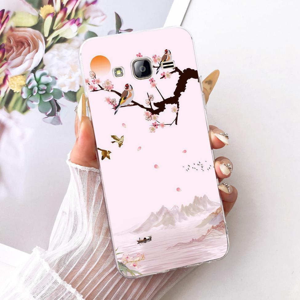 Clear For Samsung J3 2016 Case Cute Fashion Luxury Funny Cool Painted Casing For Samsung Galaxy J3 2016 J320A J320H J3109 J320FN