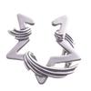 Artemis Classic Shooting Star Ear Cuff (ac-ace0151) - Silver Accessories for Men and Women, Brand Jewelry, Silver Faux Earrings, Non-Pierced
