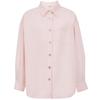 ONLY 2026 Spring Relaxed Drop-Shoulder Denim Shirt for Women