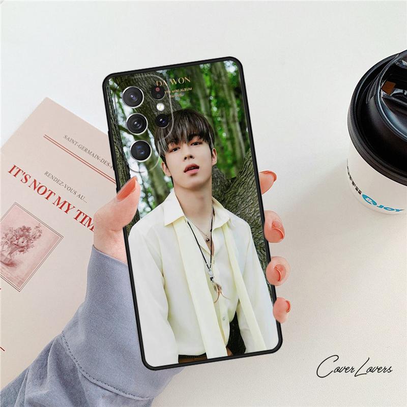 SF9 Summer Breeze phone case For Samsung Galaxy S24 S25 S23 S22 Ultra Note 10 20 Plus S20 S21 FE Cover
