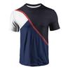 Zomer Mannen 3D Geprint Ronde Hals T-shirt Mode Veelzijdig Ademend Trend Casual