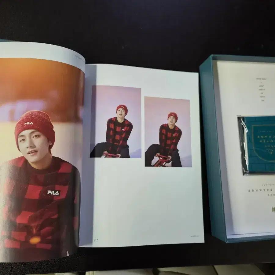 BTS Winter season's greetings