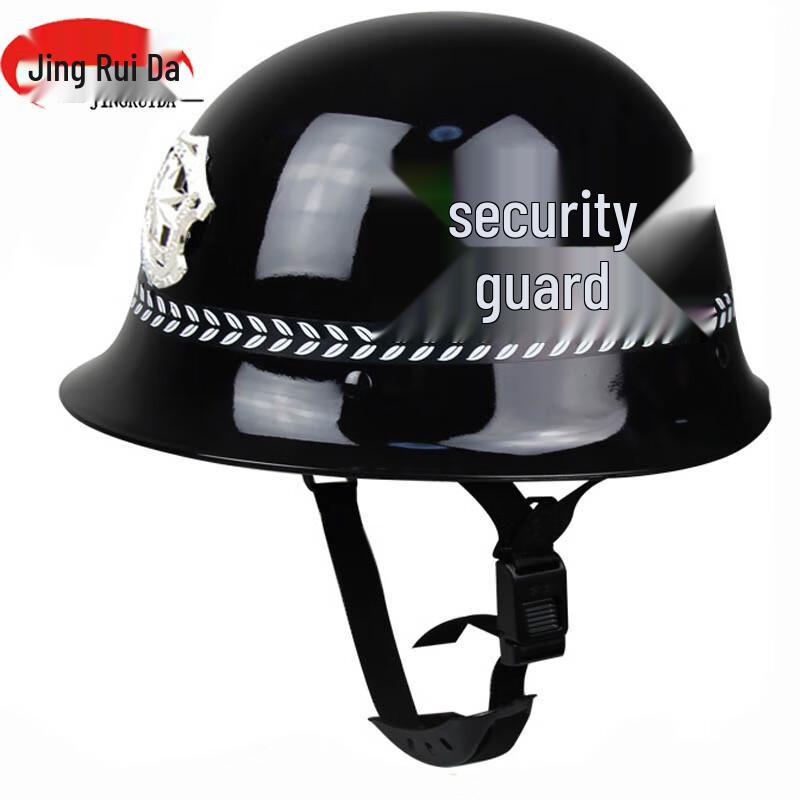JINGRUIDA PC Anti-Riot Protective Helmet